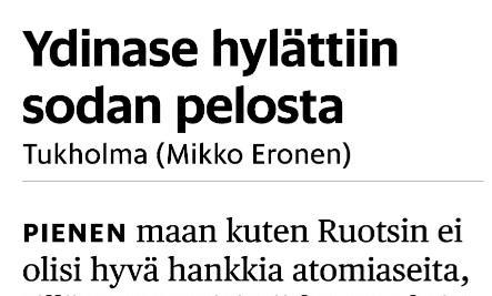 Posted media