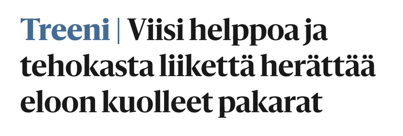 Posted media