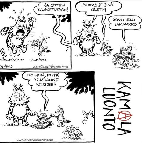 Posted media